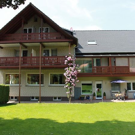 Hotel Ferienquartier Waldblick à Lügde Extérieur photo