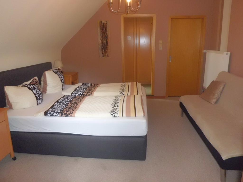 Hotel Ferienquartier Waldblick à Lügde Chambre photo