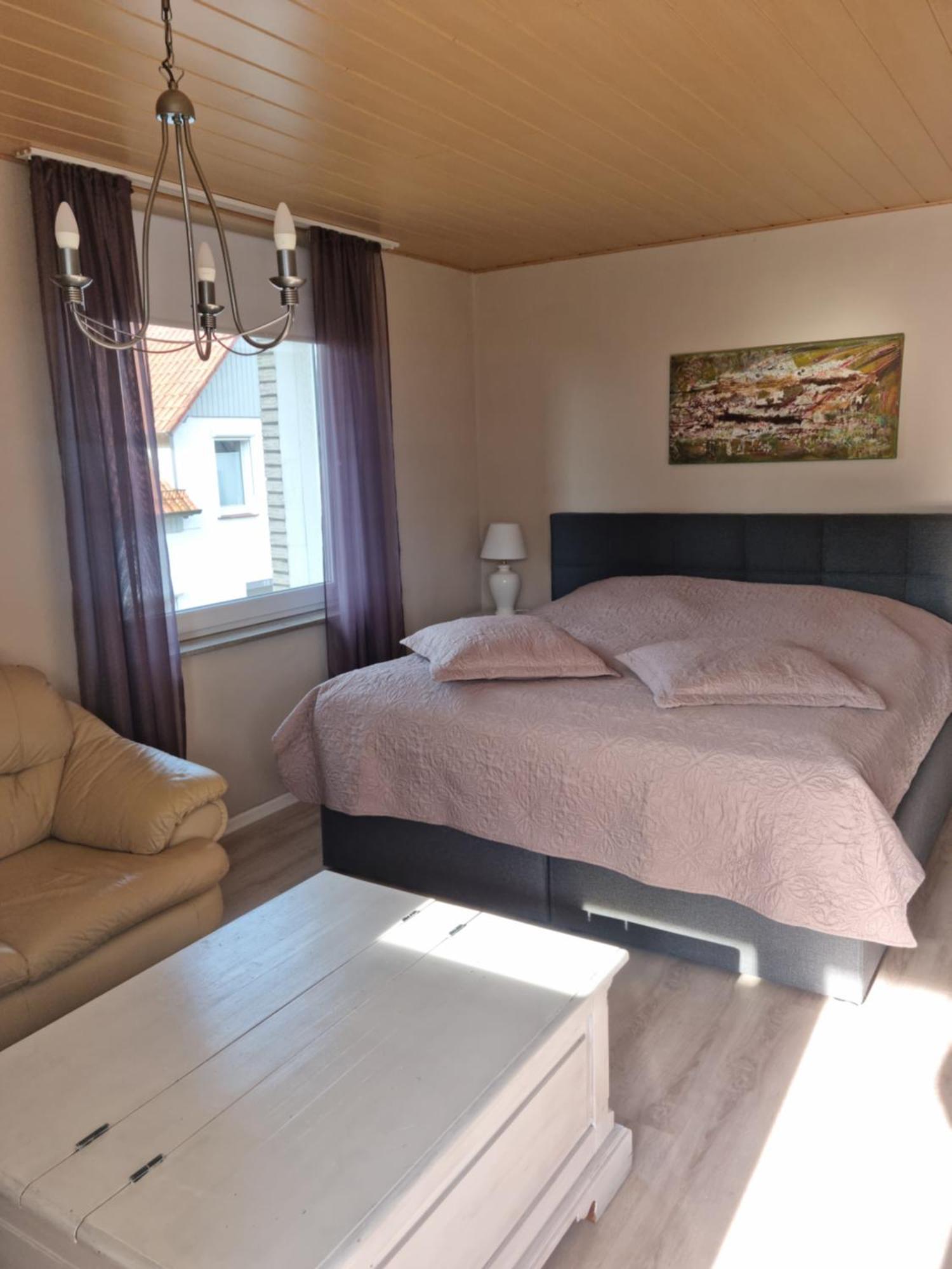 Hotel Ferienquartier Waldblick à Lügde Extérieur photo