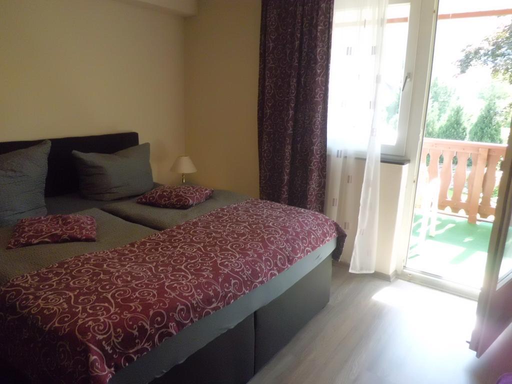 Hotel Ferienquartier Waldblick à Lügde Chambre photo