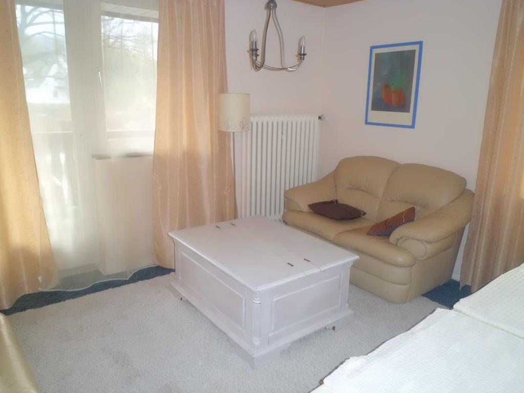 Hotel Ferienquartier Waldblick à Lügde Extérieur photo