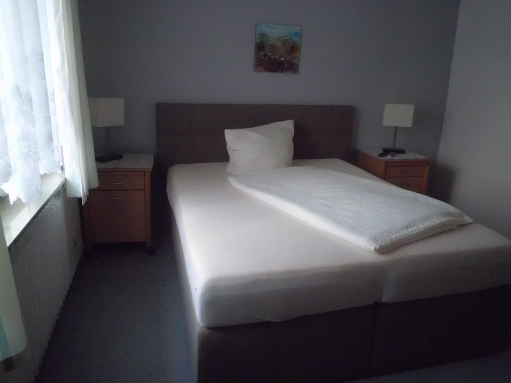 Hotel Ferienquartier Waldblick à Lügde Extérieur photo