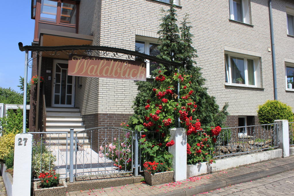 Hotel Ferienquartier Waldblick à Lügde Extérieur photo