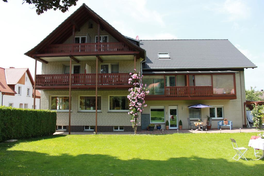 Hotel Ferienquartier Waldblick à Lügde Extérieur photo